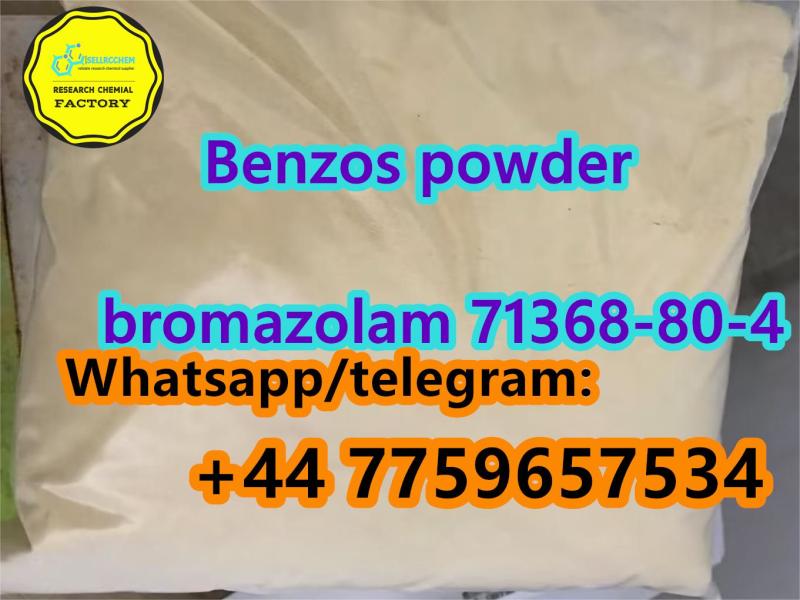 Research chemicals Strong Benzodiazepines benzos Bromazolam powder supplier Telegram 44 7759657534